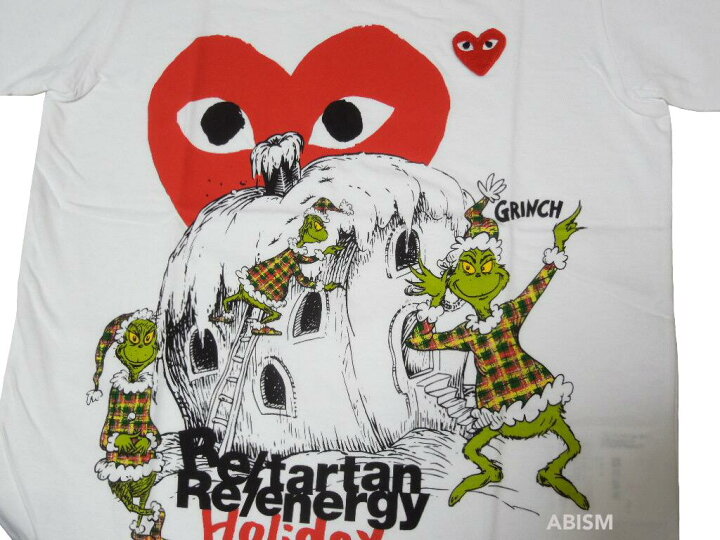 楽天市場】☆レディースサイズ☆PLAY COMME des GARCONS(プレイ 