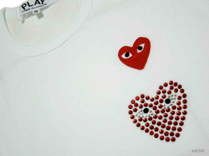 楽天市場】☆レディースサイズ☆PLAY COMME des GARCONS(プレイ 