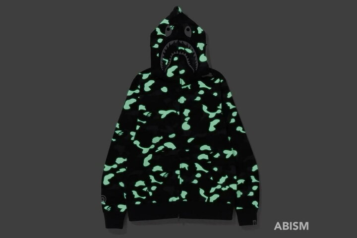 楽天市場】A BATHING APE(エイプ)CITY CAMO SHARK FULL ZIP HOODIE 