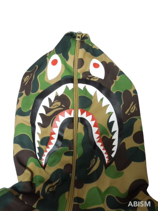 楽天市場】A BATHING APE(エイプ)BAPE FOOTBALL COLLECTIONABC SHARK  
