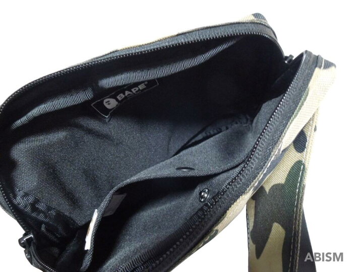楽天市場】A BATHING APE(エイプ)1ST CAMO WAIST BAG【ウエストバッグ 