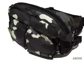 A BATHING APE(エイプ)CITY CAMO WAIST BAG【ウエストバッグ/ボディバッグ/ウエストポーチ】【新品】【日本製】【ブラックCAMO】【BAPE/ベイプ】