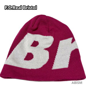 F.C.Real Bristol(�G�t�V�[���A���u���X�g��)F.C.R.B.(�G�t�V�[�A�[���r�[)F.C.R.B. BIG LOGO BEANIE�y�j�b�g�L���b�v�z�y�j�b�g�X/�r�[�j�[�z�y�s���N�z�y KNIT CAP�z�y���{���z�y�V�i�zSOPHNET. (�\�t�l�b�g)