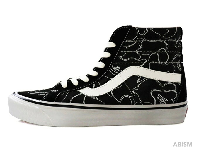 楽天市場】A BATHING APE(エイプ)× VANS(バンズ)LINE ABC CAMO SK8-HI  