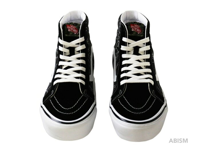 楽天市場】A BATHING APE(エイプ)× VANS(バンズ)LINE ABC CAMO SK8-HI 