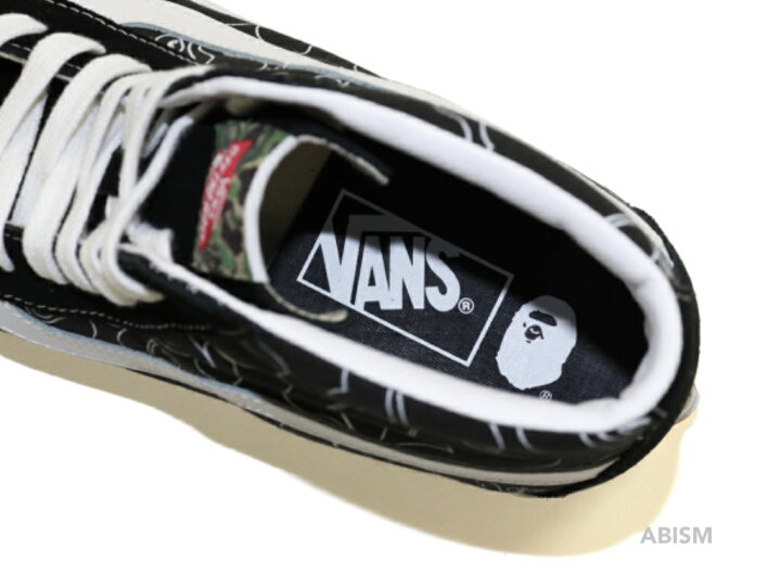 楽天市場】A BATHING APE(エイプ)× VANS(バンズ)LINE ABC CAMO SK8-HI 