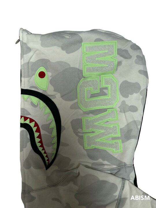楽天市場】A BATHING APE(エイプ)CITY CAMO HALF SHARK FULL ZIP  