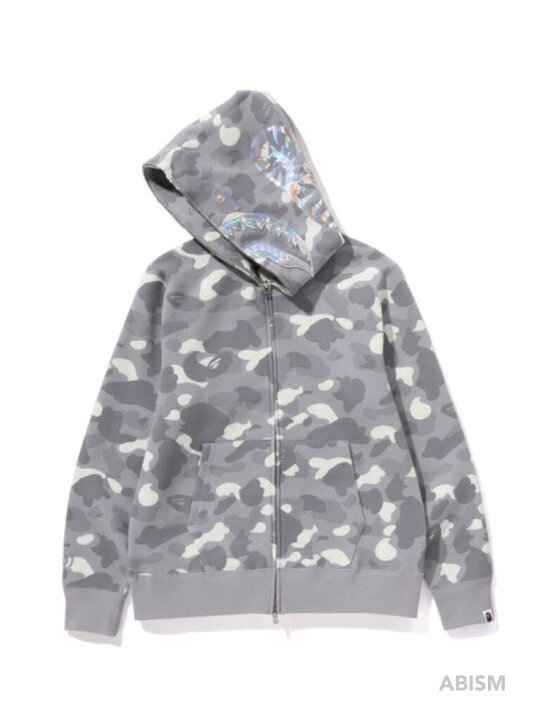 楽天市場】A BATHING APE(エイプ)CITY CAMO SHARK FULL ZIP HOODIE  
