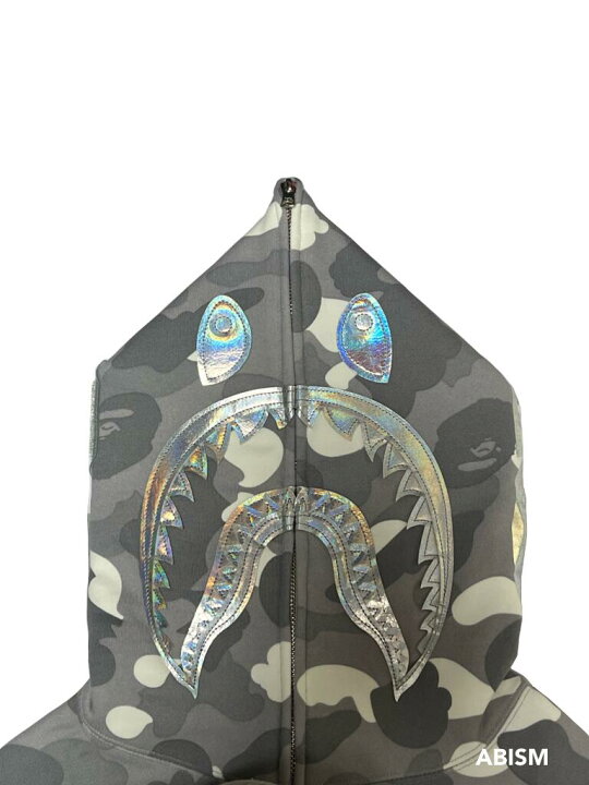 楽天市場】A BATHING APE(エイプ)CITY CAMO SHARK FULL ZIP HOODIE 