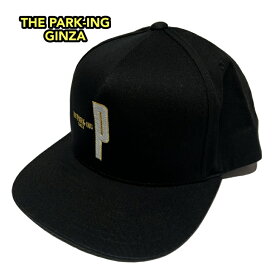 THE PARK・ING GINZA(ザ・パーキング銀座)SNAPBACK CAP(スナップバックキャップ)【ブラック】【新品】