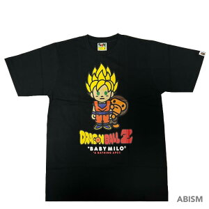 A BATHING APE(�G�C�v)xDRAGONBALL Z(�h���S���{�[��)BAPE X DRAGON BALL Z TEE #1�X�[�p�[�����and�}�C���yT�V���c�z�y�u���b�N�z�y���{���z�y�V�i�z�yMEN'S�zBAPE(�x�C�v)