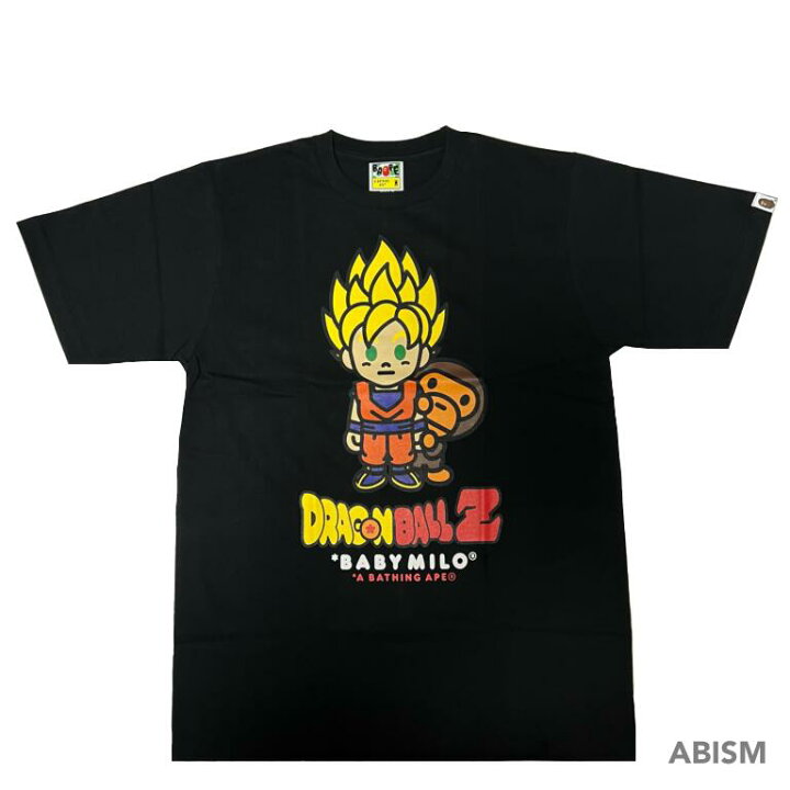 楽天市場】A BATHING APE(エイプ)xDRAGONBALL Z(ドラゴンボール)BAPE  