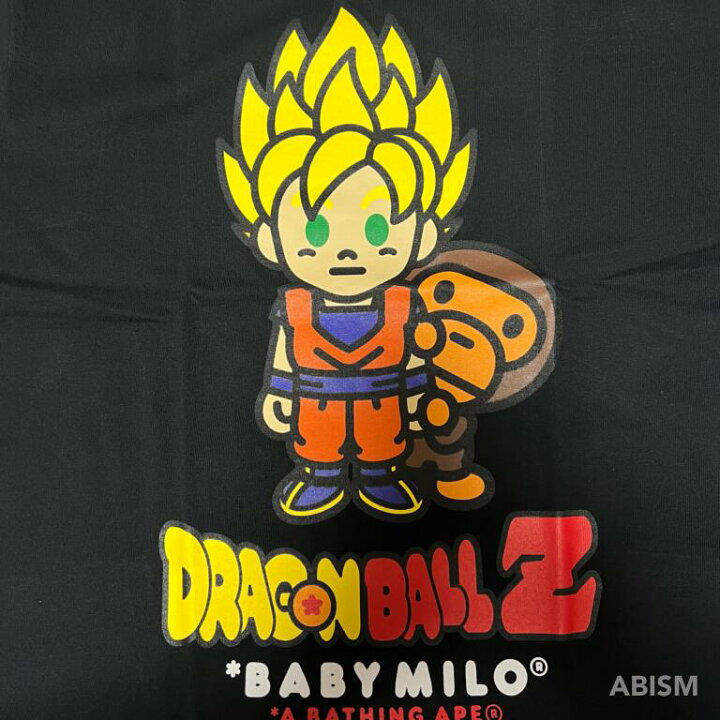 楽天市場】A BATHING APE(エイプ)xDRAGONBALL Z(ドラゴンボール)BAPE 