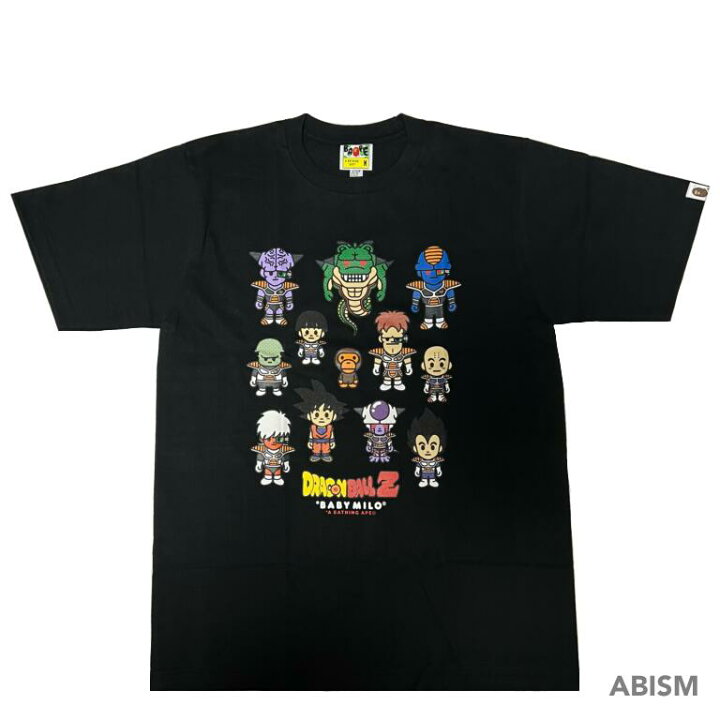 楽天市場】A BATHING APE(エイプ)xDRAGONBALL Z(ドラゴンボール)BAPE 