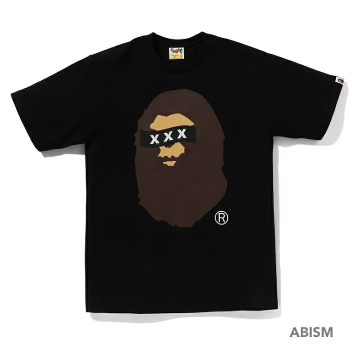 楽天市場】A BATHING APE（エイプ）xGOD SELECTION XXX（ゴッド  
