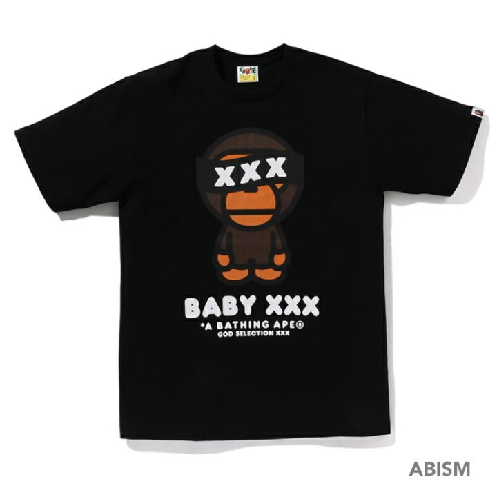 楽天市場】A BATHING APE（エイプ）xGOD SELECTION XXX（ゴッド 