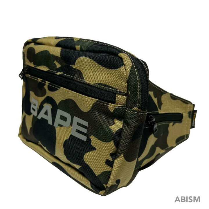 楽天市場】A BATHING APE(エイプ)1ST CAMO WAIST BAG【ウエストバッグ 