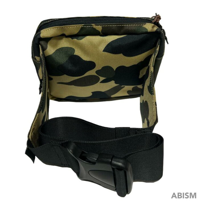 楽天市場】A BATHING APE(エイプ)1ST CAMO WAIST BAG【ウエストバッグ 
