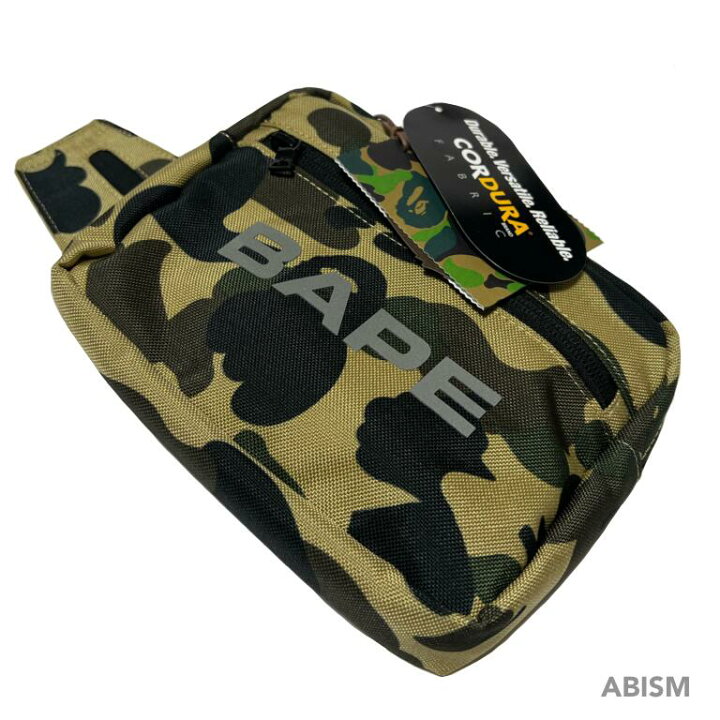楽天市場】A BATHING APE(エイプ)1ST CAMO WAIST BAG【ウエストバッグ 
