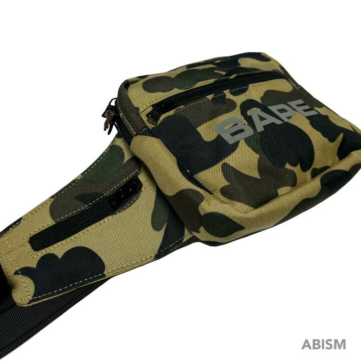 楽天市場】A BATHING APE(エイプ)1ST CAMO WAIST BAG【ウエストバッグ 