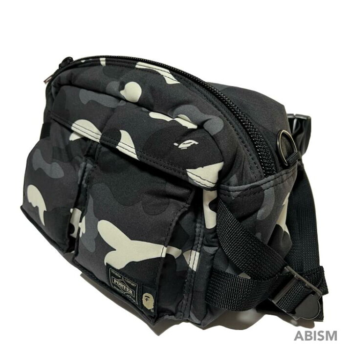 楽天市場】A BATHING APE(エイプ)CITY CAMO WAIST BAG【ウエストバッグ 