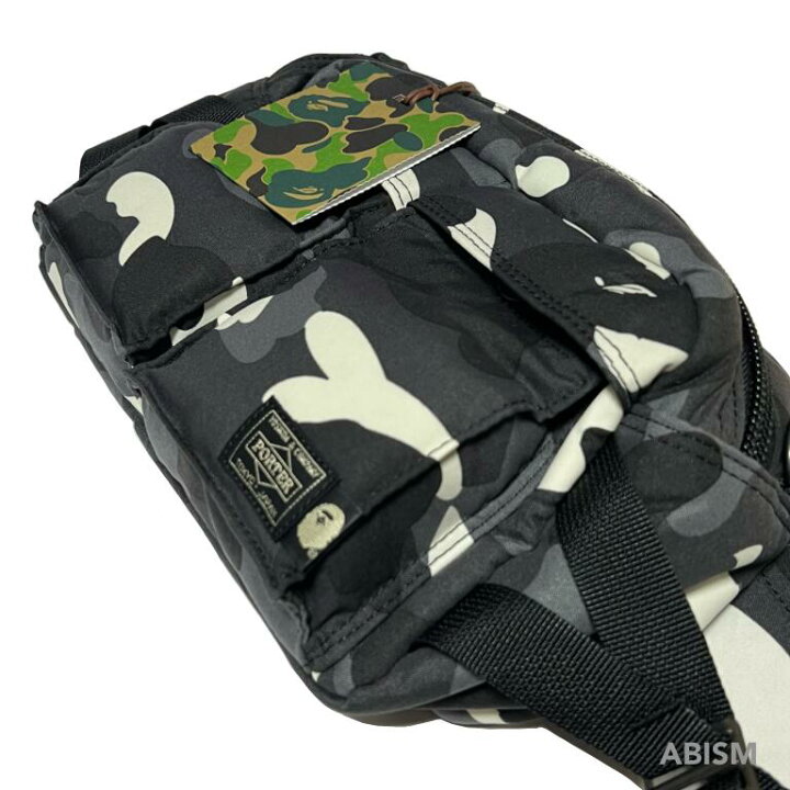 楽天市場】A BATHING APE(エイプ)CITY CAMO WAIST BAG【ウエストバッグ 