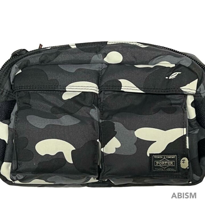 楽天市場】A BATHING APE(エイプ)CITY CAMO WAIST BAG【ウエストバッグ 