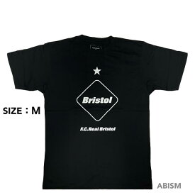 ★メンズサイズ★F.C.Real Bristol(エフシーレアルブリストル)F.C.R.B.(エフシーアールビー)EMBLEM TEE【Men's】【Tシャツ】【ブラック】【日本製】【新品】SOPHNET. (ソフネット)(FCRB)