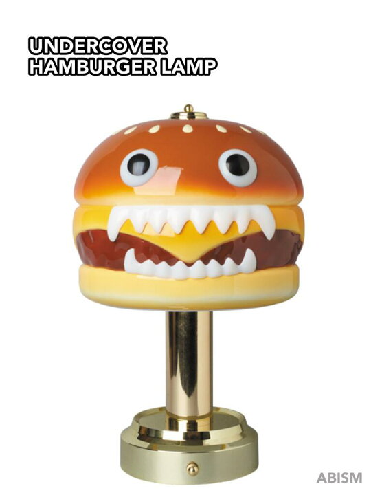 楽天市場】UNDERCOVER(アンダーカバー)HAMBURGER LAMP(ハンバーガー 