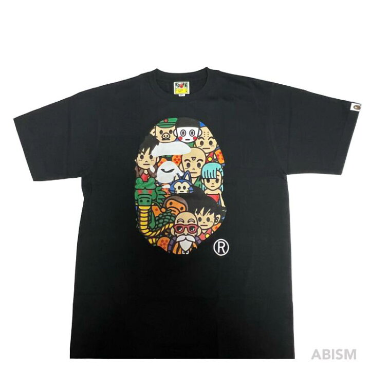 楽天市場】A BATHING APE(エイプ)xDRAGONBALL (ドラゴンボール)BAPE X 
