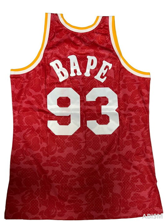 麻】 ? BATHING APE(アベイシングエイプ) サイズ:M COLOR CAMO 