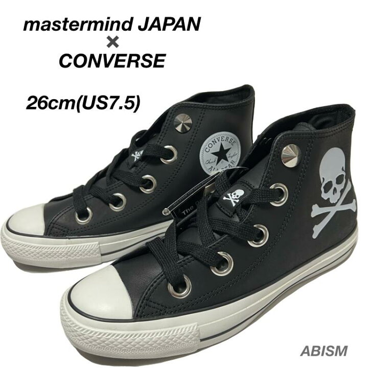 楽天市場】mastermind JAPAN(マスターマインドジャパン)× CONVERSE 