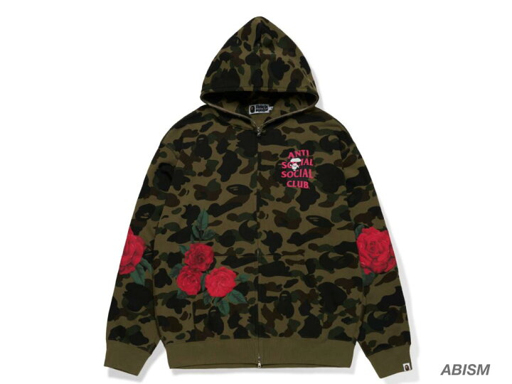 楽天市場】A BATHING APE(エイプ)xANTI SOCIAL SOCIAL CLUB（アンチ  