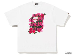 A BATHING APE�i�G�C�v�jxANTI SOCIAL SOCIAL CLUB�i�A���`�E�\�[�V�����E�\�[�V�����E�N���u�jBAPE X ASSC TEE #1�yT�V���c�z�y�z���C�g�z�y�I�[�o�[�T�C�Y�z�yMEN'S�z�y�V�i�z�y BAPE�i�x�C�v�j �z