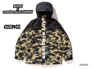 A BATHING APE�i�A �x�C�V���O �G�C�v�jx mastermind JAPAN�i�}�X�^�[�}�C���h�W���p���jBAPE × mastermind JAPAN SNOWBOARD JACKET�X�m�[�{�[�h�W���P�b�g�y�C�G���[CAMO�z�y�V�i�zBAPE(�x�C�v)SKULL