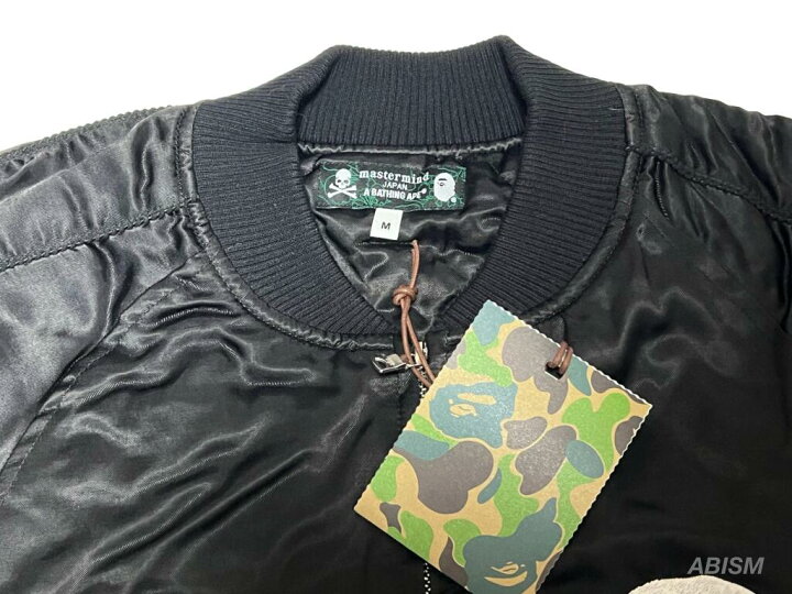 楽天市場】A BATHING APE（ア ベイシング エイプ）x mastermind JAPAN 
