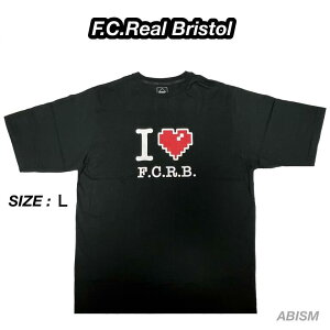 F.C.Real Bristol(�G�t�V�[���A���u���X�g��)F.C.R.B.(�G�t�V�[�A�[���r�[)I LOVE F.C.R.B. TEE�yT�V���c�z�y�u���b�N�z�yMen's�z�y�V�i�zSOPHNET. (�\�t�l�b�g)(FCRB)
