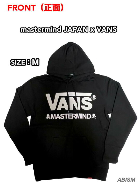楽天市場】mastermind JAPAN（マスターマインドジャパン）× VANS 