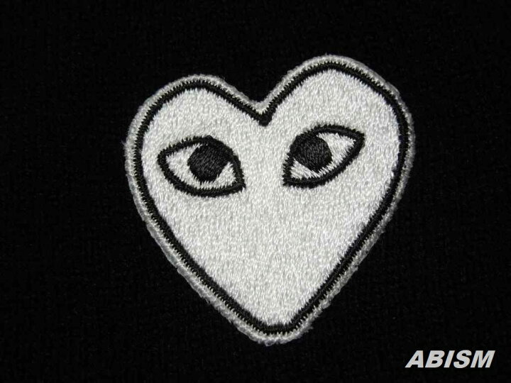 楽天市場】☆レディースサイズ☆PLAY COMME des GARCONS(プレイ  