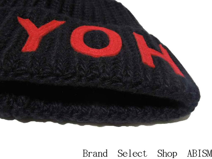 楽天市場】Y-3（ワイスリー）Y-3 YOHJI BEANIE【ビーニー】【ニット帽 