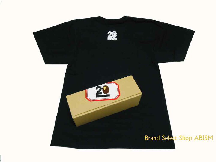 楽天市場】A BATHING APE(エイプ)20周年記念Tシャツ！MASAAKI HOMMA 