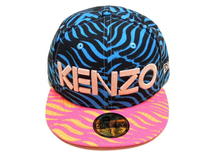 楽天市場】KENZO(ケンゾー)×NEWERA(ニューエラ)コラボキャップ2014 