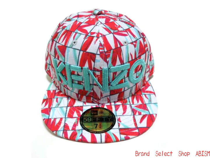 楽天市場】KENZO(ケンゾー)×NEWERA(ニューエラ)コラボキャップ2014 