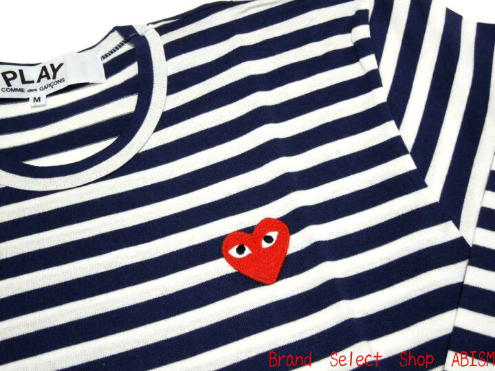 楽天市場】☆レディースサイズ☆PLAY COMME des GARCONS(プレイ 