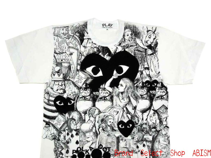 楽天市場】PLAY COMME des GARCONS(プレイ コムデギャルソン  