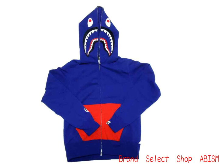 楽天市場】A BATHING APE(エイプ)UNION JACK SHARK FULL ZIP HOODIE 