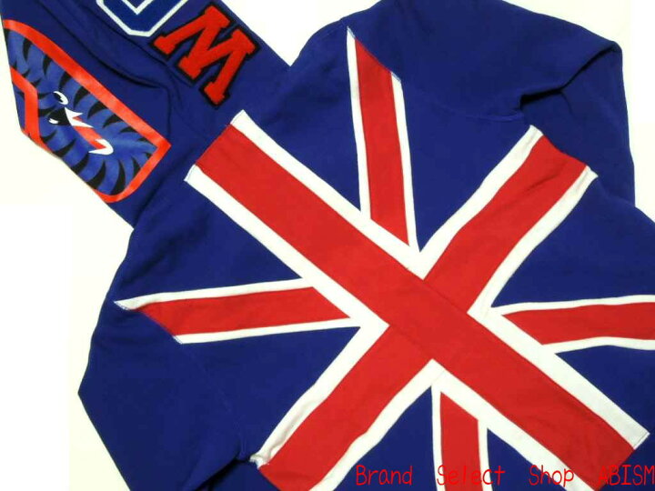 楽天市場】A BATHING APE(エイプ)UNION JACK SHARK FULL ZIP HOODIE 