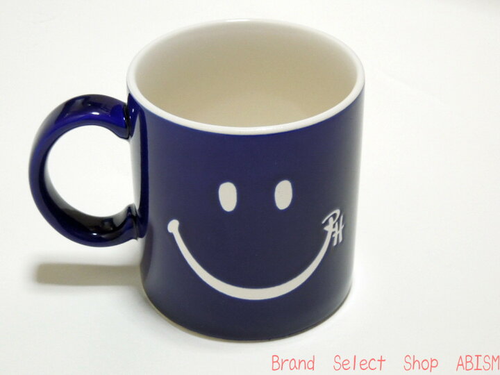 楽天市場】Ron Herman(ロンハーマン)SMILE MUG(スマイルマグ)MUGCUP 