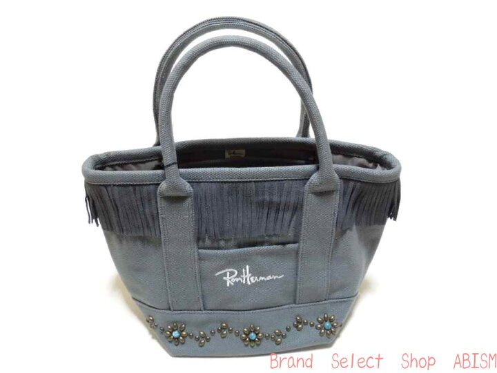 楽天市場】Ron Herman (ロンハーマン)FLOWER STUDS TOTEBAGフラワー 