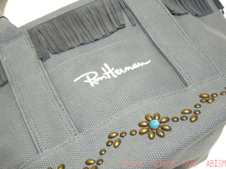 楽天市場】Ron Herman (ロンハーマン)FLOWER STUDS TOTEBAGフラワー 